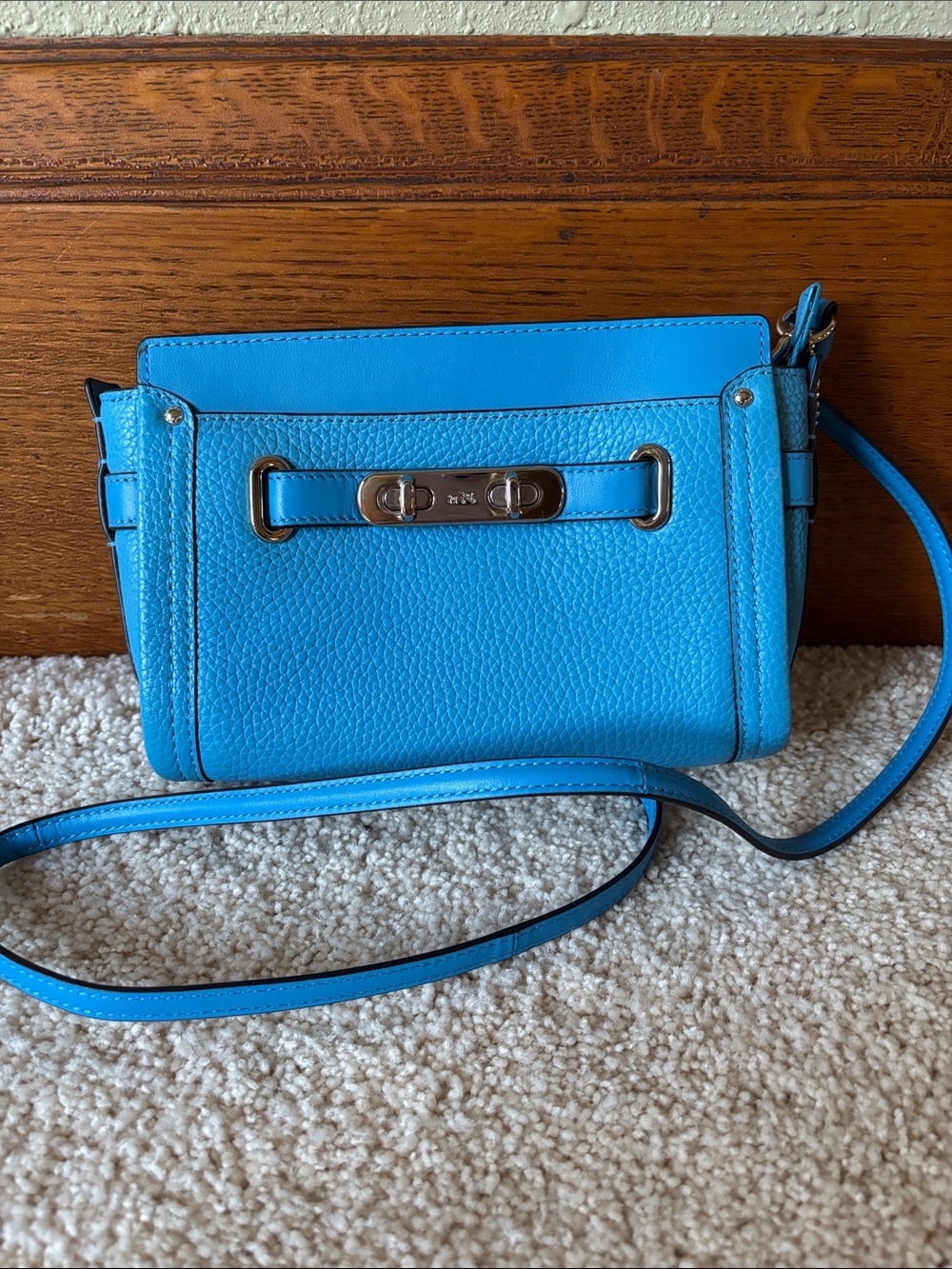 Coach Swagger Crossbody Bag